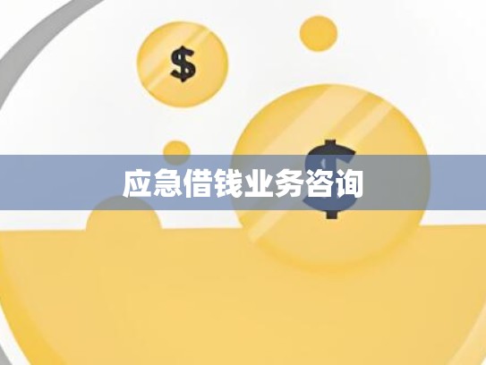 应急借钱业务咨询