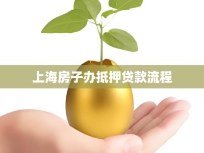 上海房子办抵押贷款流程